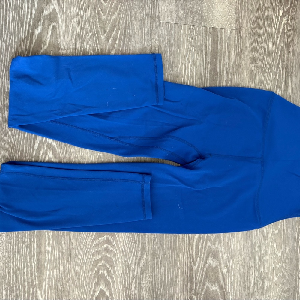 Blue stori leggings